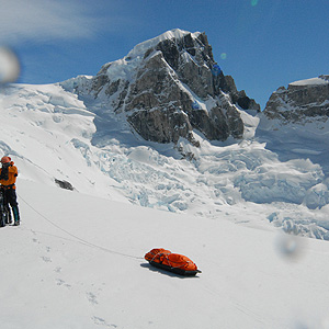 Hielo Patagónico Norte: este-oeste