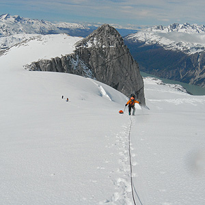 Hielo Patagónico Norte: este-oeste