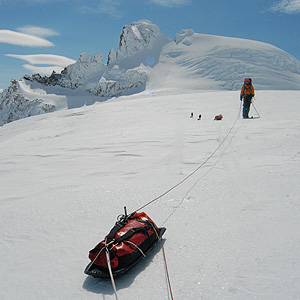 Hielo Patagónico Norte: este-oeste