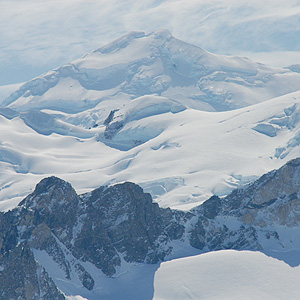 Hielo Patagónico Norte: este-oeste