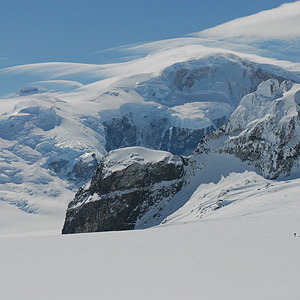 Hielo Patagónico Norte: este-oeste