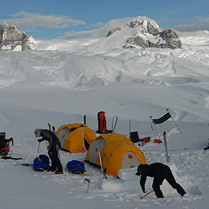 Hielo Patagónico Norte: este-oeste