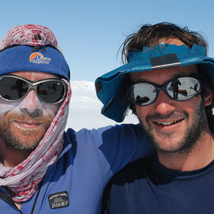 Hielo Patagónico Norte: este-oeste