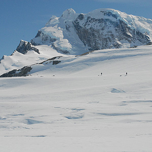 Hielo Patagónico Norte: este-oeste