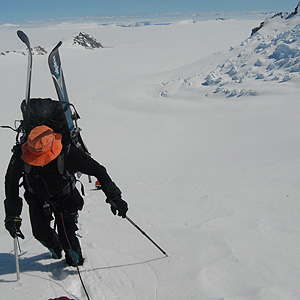 Hielo Patagónico Norte: este-oeste