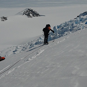 Hielo Patagónico Norte: este-oeste