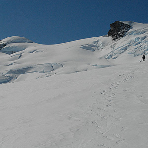 Hielo Patagónico Norte: este-oeste