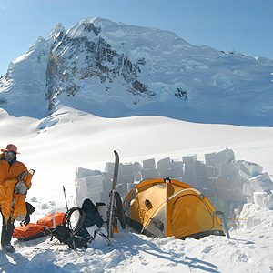 Hielo Patagónico Norte: este-oeste