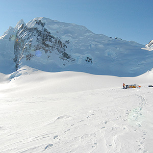 Hielo Patagónico Norte: este-oeste