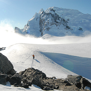 Hielo Patagónico Norte: este-oeste