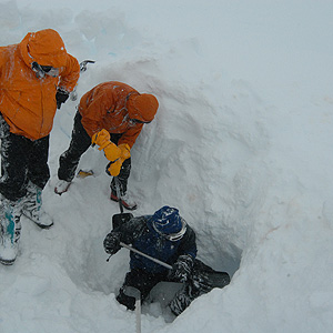 Hielo Patagónico Norte: este-oeste