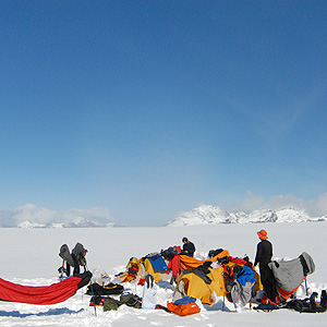 Hielo Patagónico Norte: este-oeste