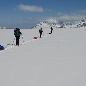 Hielo Patagónico Norte: este-oeste