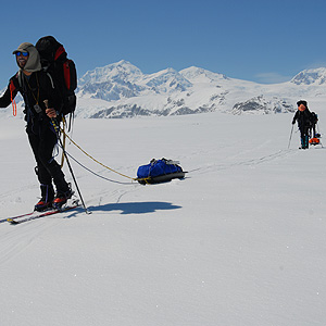 Hielo Patagónico Norte: este-oeste