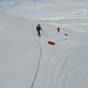 Hielo Patagónico Norte: este-oeste