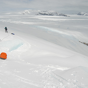 Hielo Patagónico Norte: este-oeste