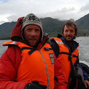 Hielo Patagónico Norte: este-oeste