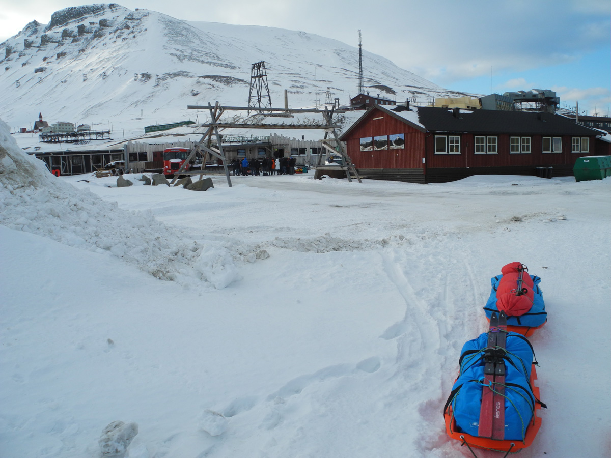 Monte Newton Svalbard