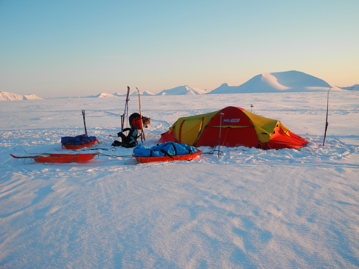 Monte Newton Svalbard