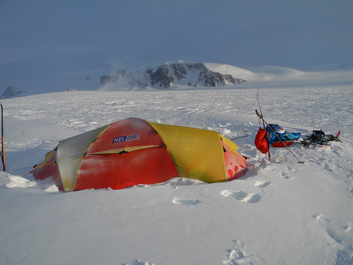 Monte Newton Svalbard