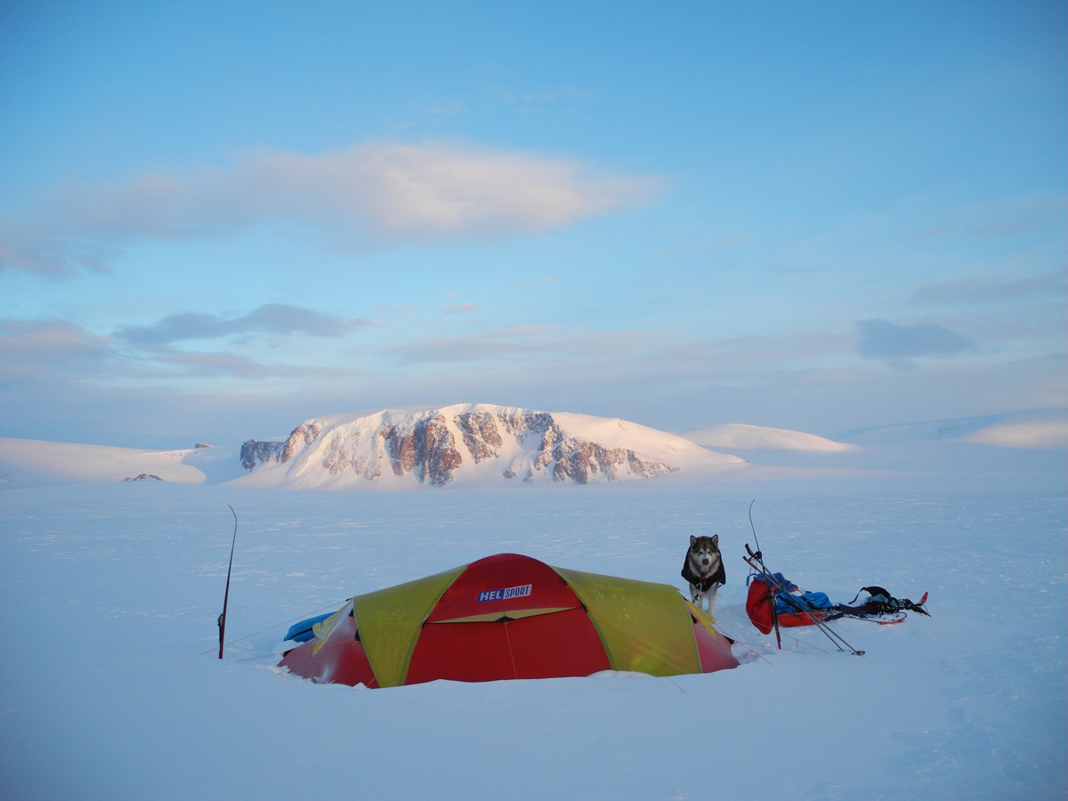 Monte Newton Svalbard