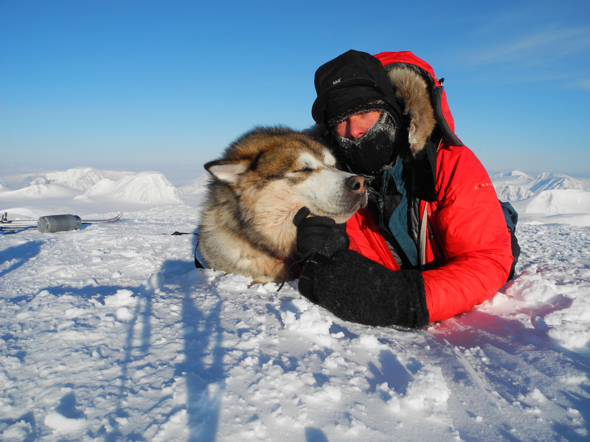 Monte Newton Svalbard