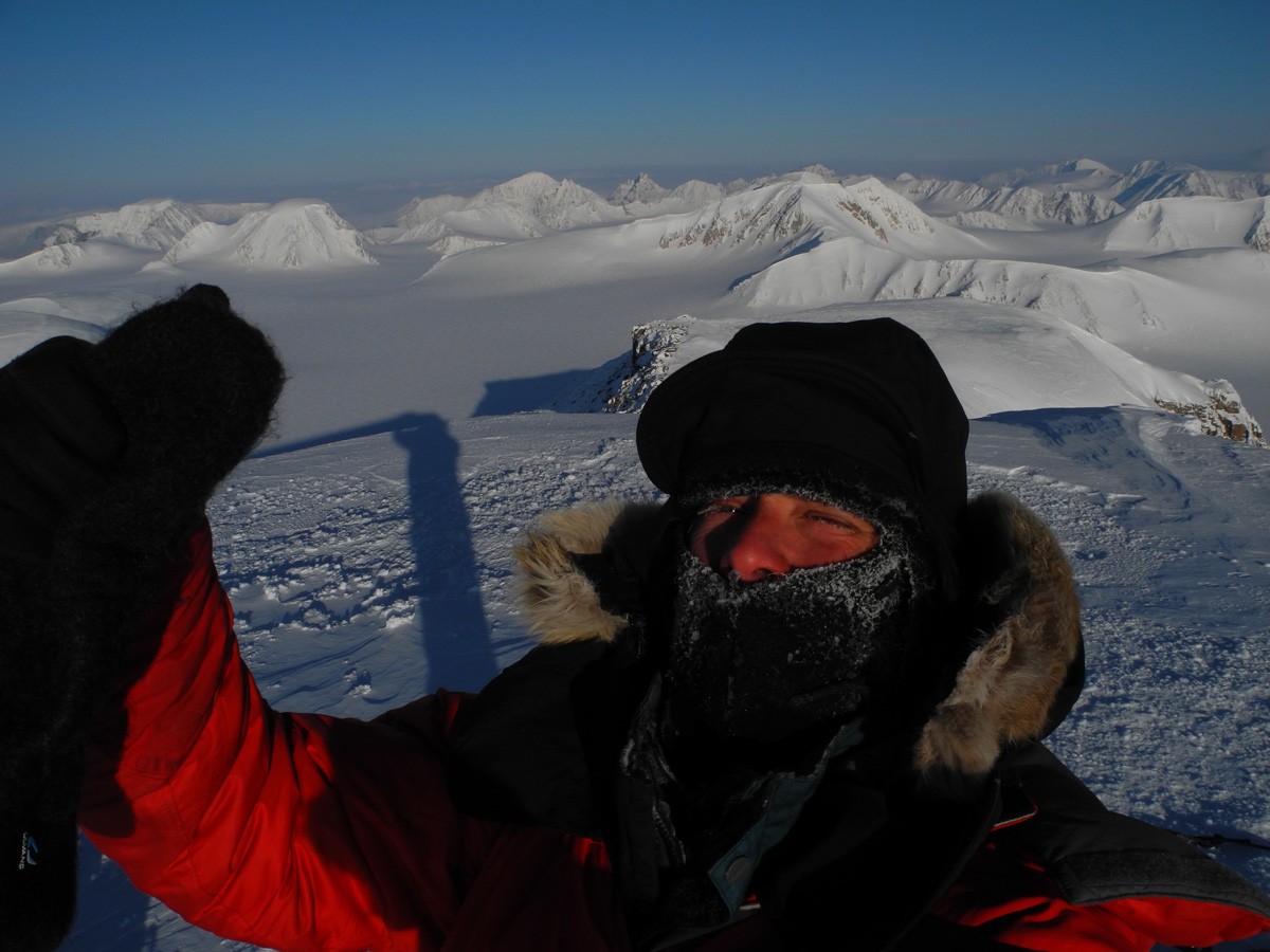 Monte Newton Svalbard