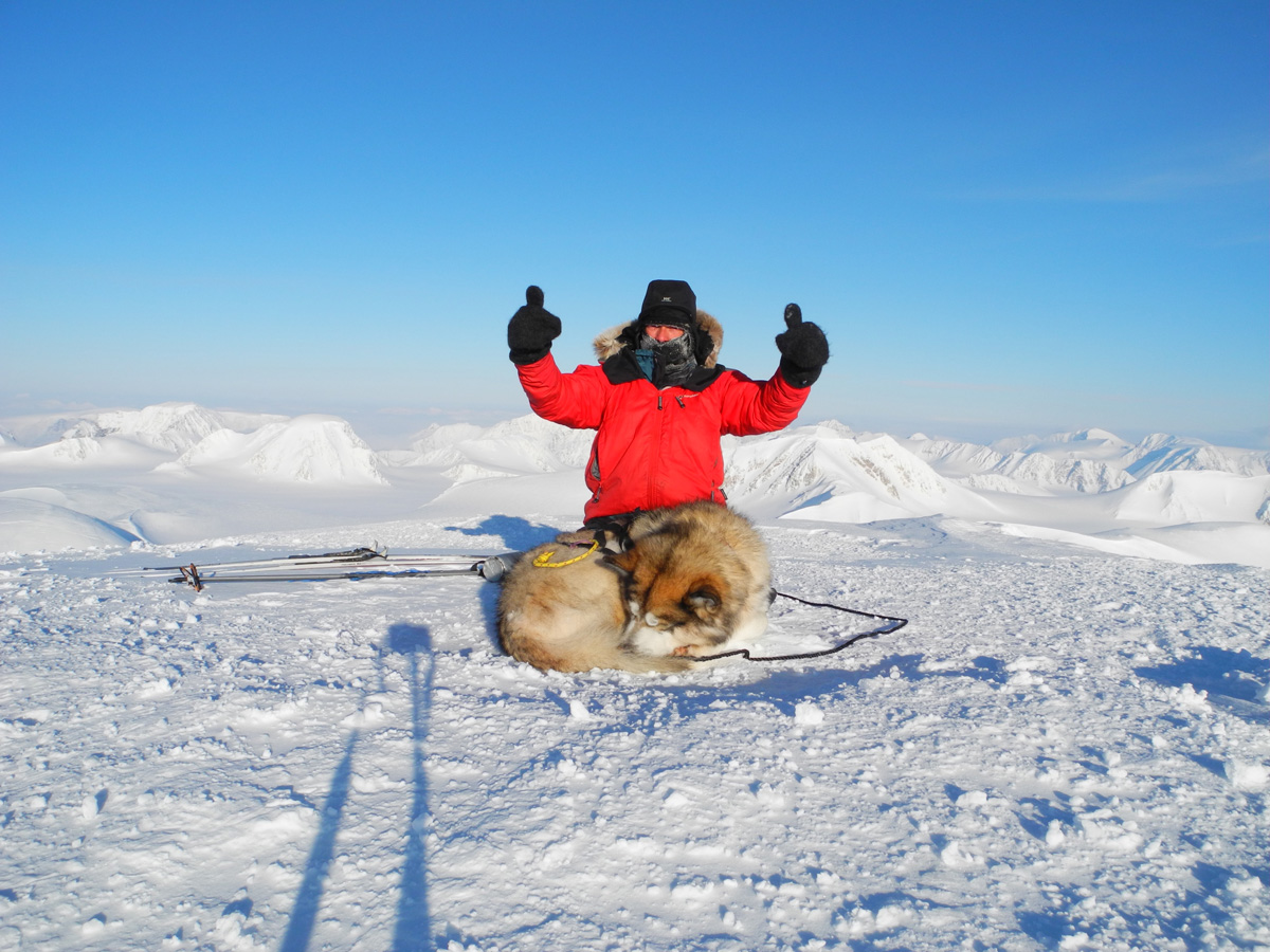 Monte Newton Svalbard