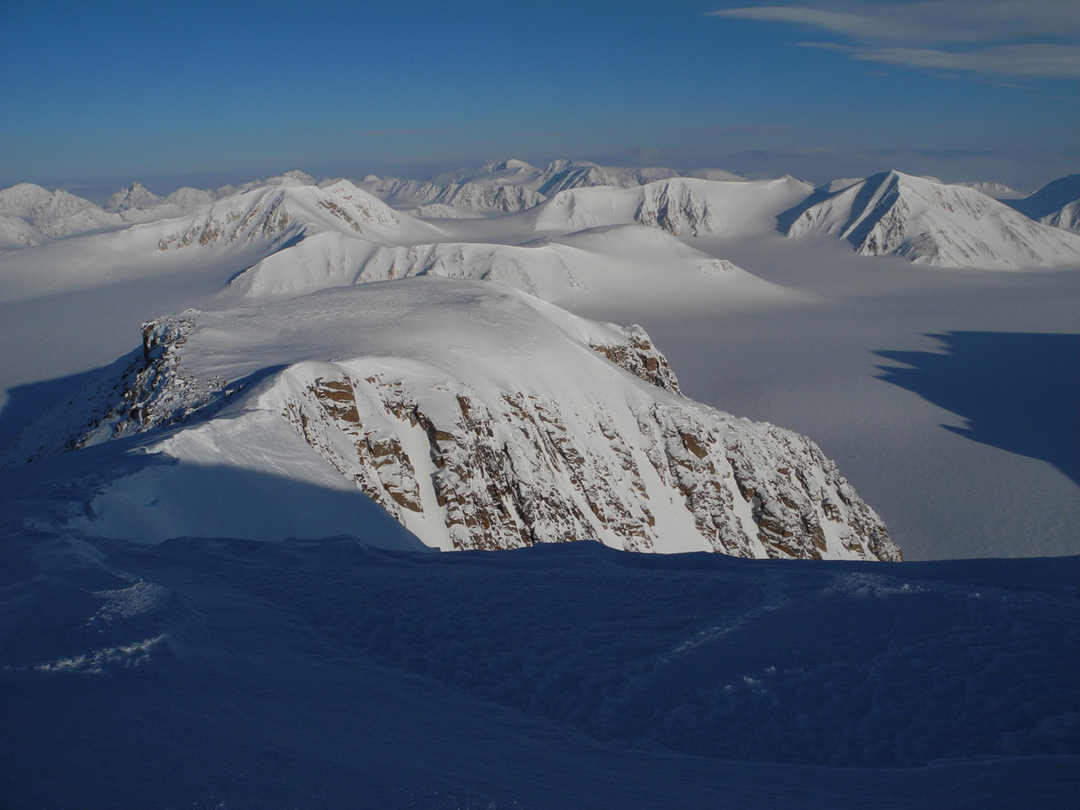 Monte Newton Svalbard