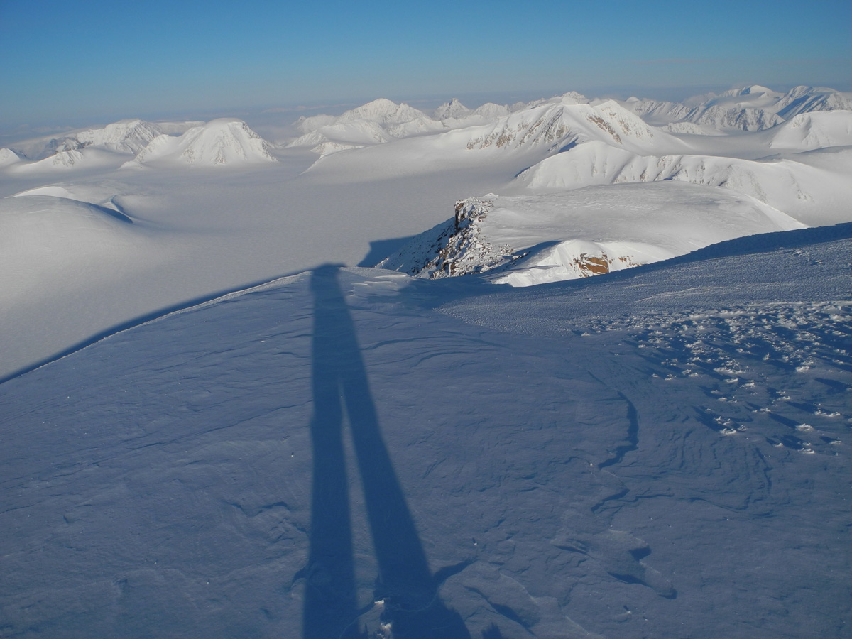 Monte Newton Svalbard