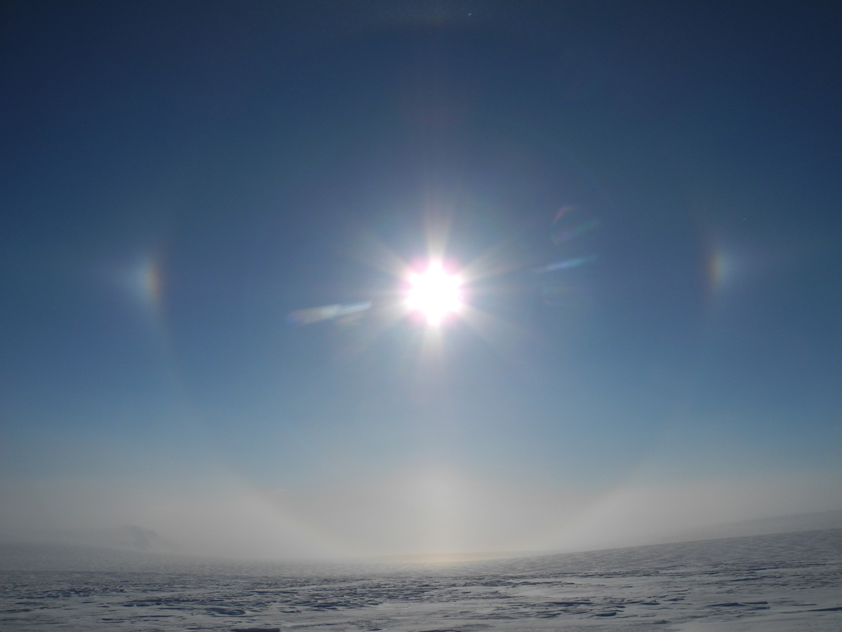 Monte Newton Svalbard