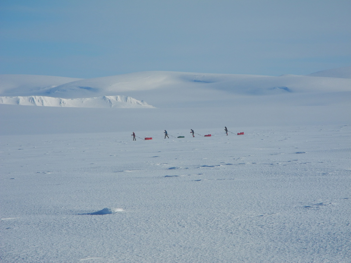 Monte Newton Svalbard