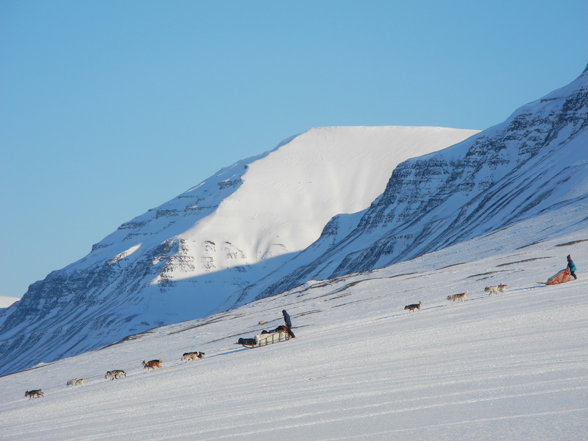 Monte Newton Svalbard