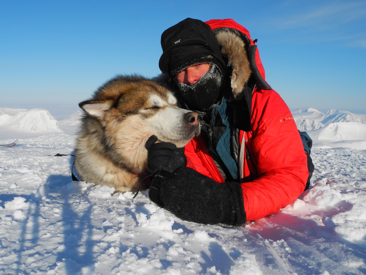 Monte Newton Svalbard