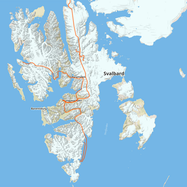 Svalbard Completo