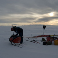 Svalbard Travesia Longitudinal Norte-Sur Svalbard