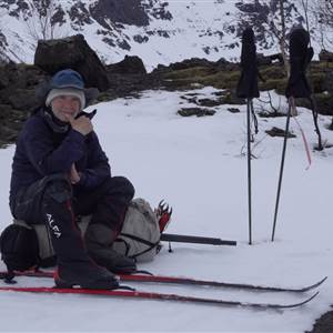 Winter Packraft