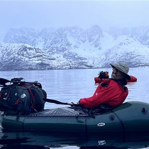 Winter Packraft