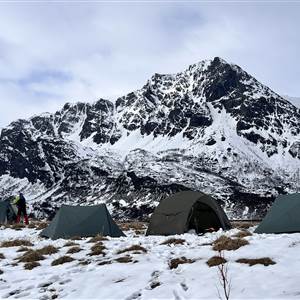 Winter Packraft
