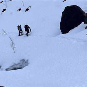 Winter Packraft