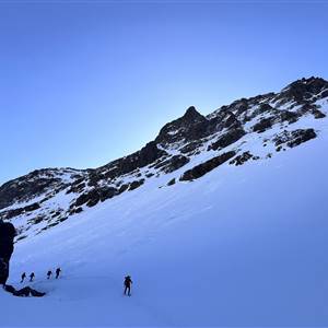 Winter Packraft