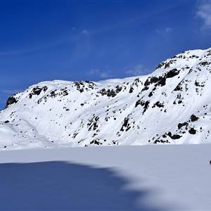 Winter Packraft