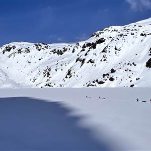 Winter Packraft