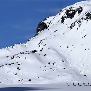 Winter Packraft
