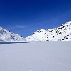 Winter Packraft