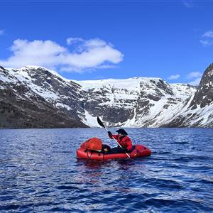 Winter Packraft