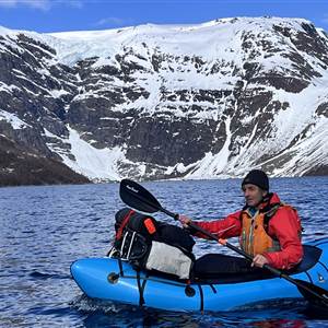 Winter Packraft