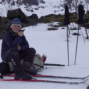 Winter Packraft
