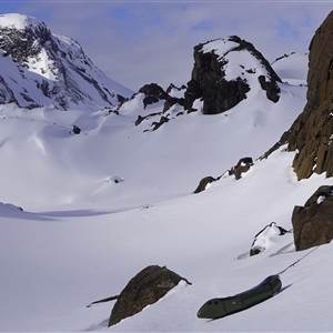 Winter Packraft