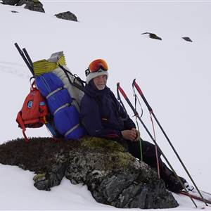 Winter Packraft